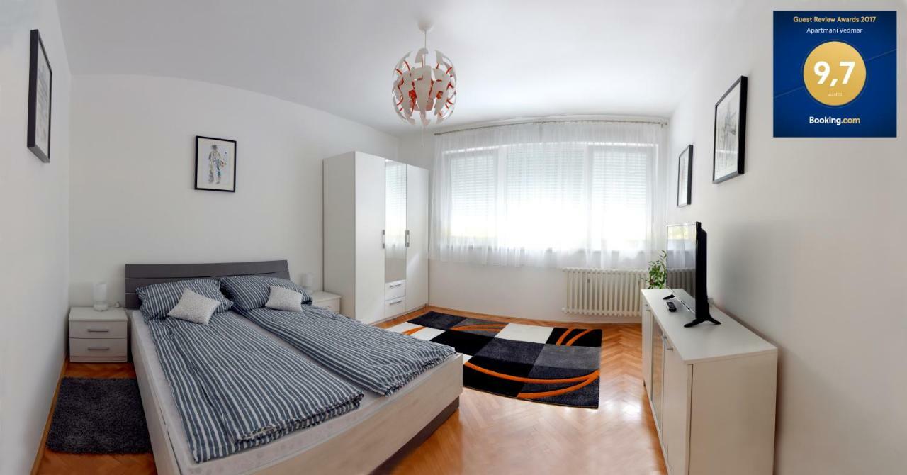 Apartmani Vedmar Zagrzeb Zewnętrze zdjęcie